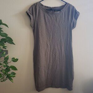Banana Republic Olive Green T-shirt Dress Medium